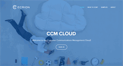 Desktop Screenshot of ccmcloud.com