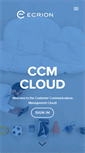 Mobile Screenshot of ccmcloud.com
